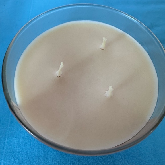 NWT Bath & Body Works 3 wick large candle - Picture 2 of 3